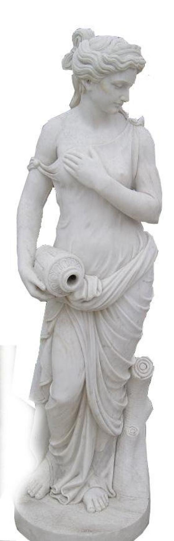 Скульптура садовая "Девушка" 150*43*47 см