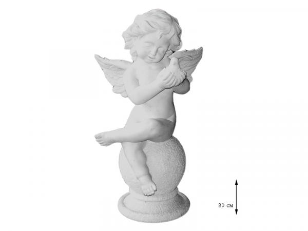 Садовая скульптура "Ангел" 80*54*42 см