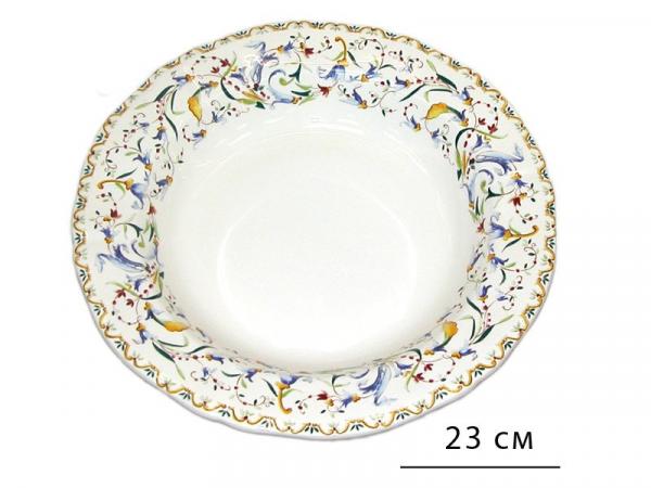 Тарелка суповая "Тоскана" 23 см
