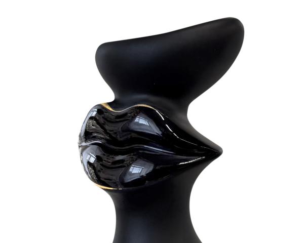 Подсвечник "Губы" 22 см