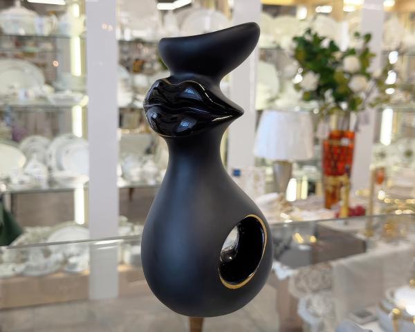 Подсвечник "Губы" 22 см