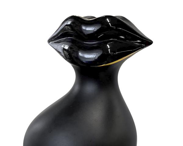 Подсвечник "Губы" 14 см