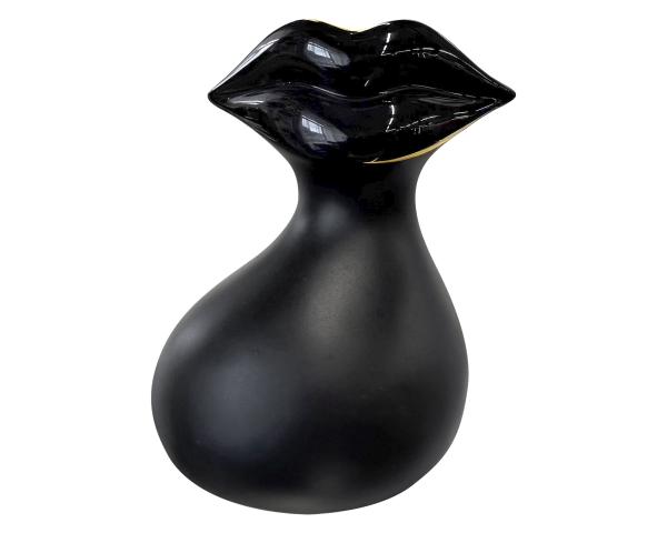 Подсвечник "Губы" 14 см