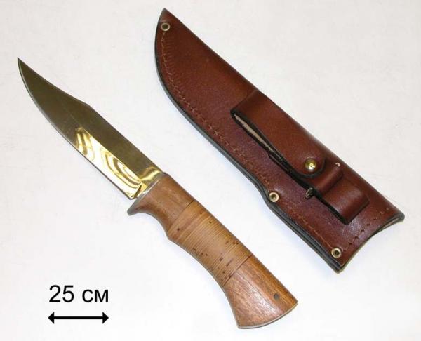 Нож "Норка" сталь 65х13 граб