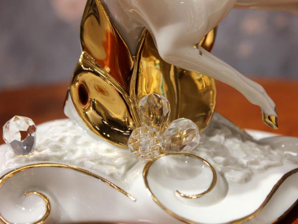 Скульптура "Газели" 18 см, Porcellane RG, Италия, фарфор