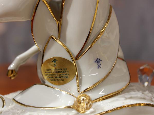 Скульптура "Газели" 18 см, Porcellane RG, Италия, фарфор