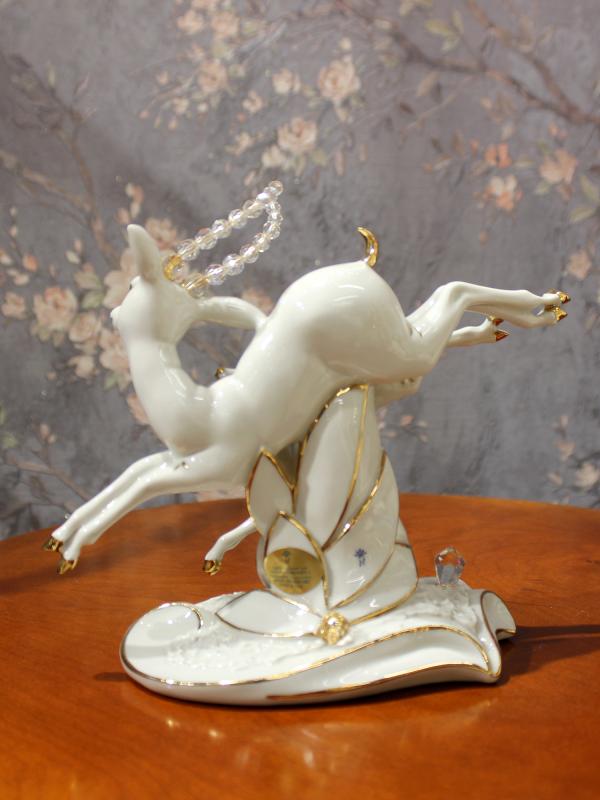 Скульптура "Газели" 18 см, Porcellane RG, Италия, фарфор