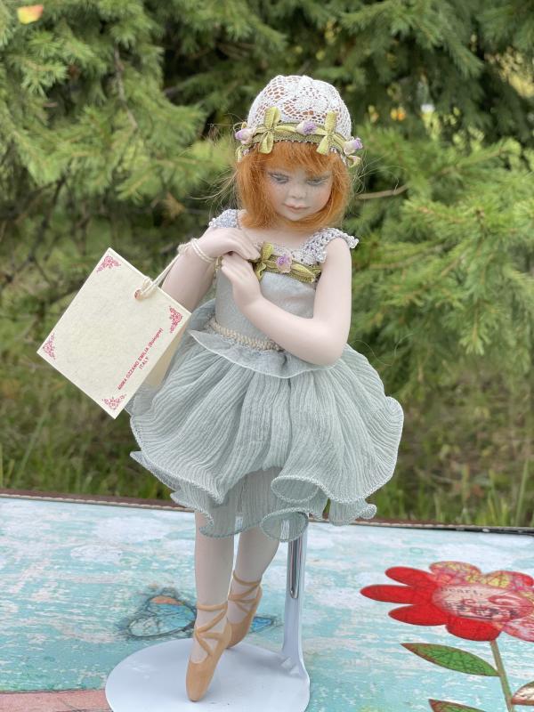 Кукла коллекционные "Clotilde" 23 см