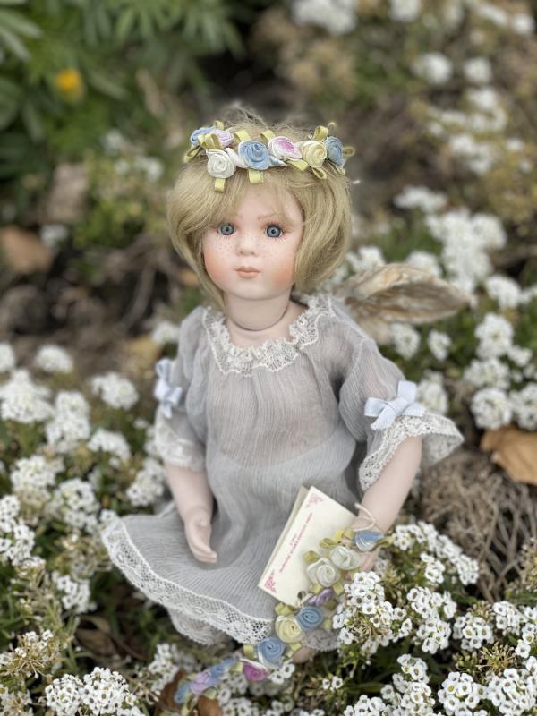 Кукла коллекционная "Ангел"