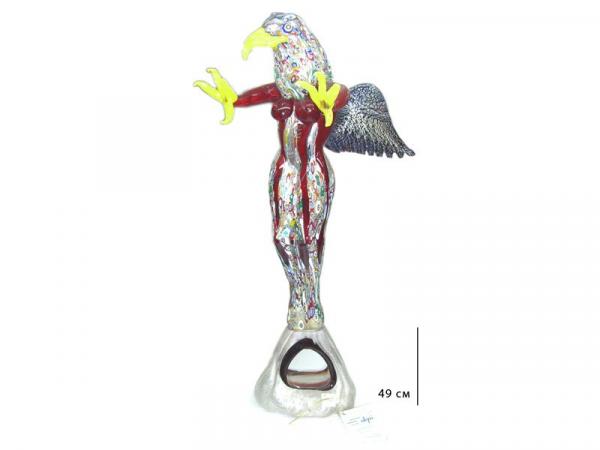 Скульптура "Женщина -орел" 49 см