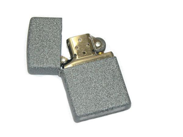 Зажигалка "Zippo" серый