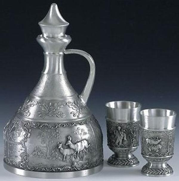 Набор для водки Графин + 2 стопки