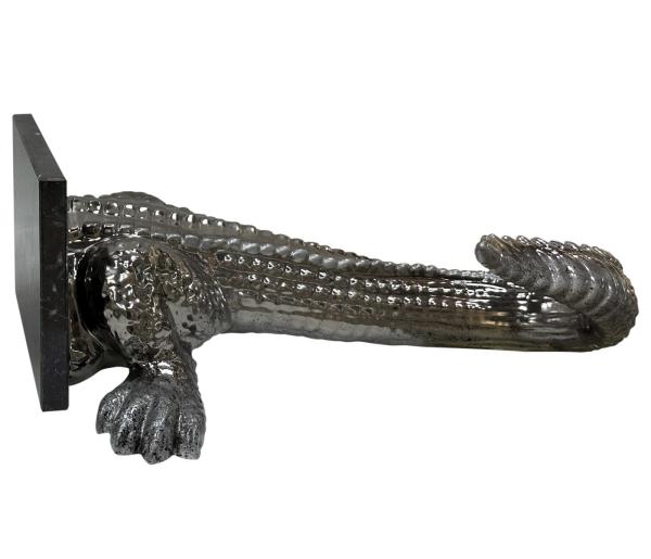 Подставка для книг "Крокодил"