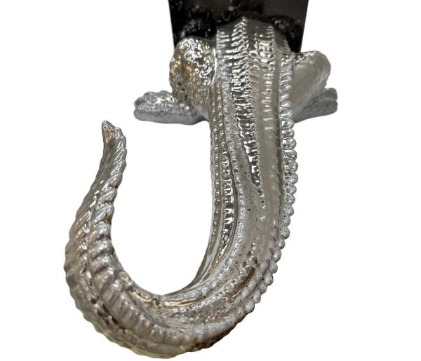 Подставка для книг "Крокодил"