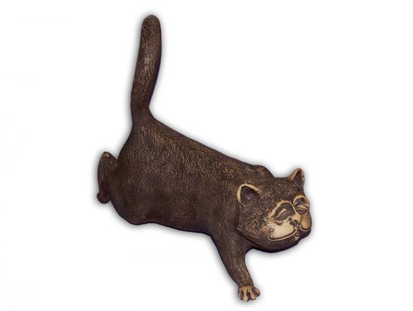 Скульптура "Кот" керамика