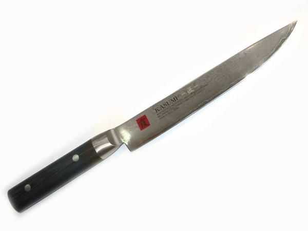 Нож разделочный дамаск "KASUMI" 20 см