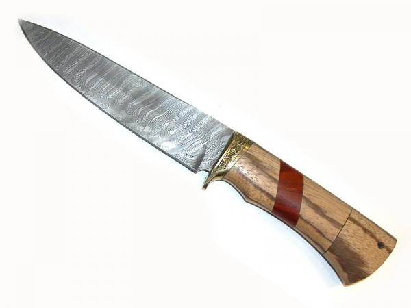 Нож "Сокол" дамаск