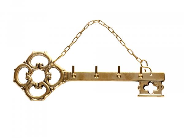 Вешалка для ключей "Ключ" 22 см