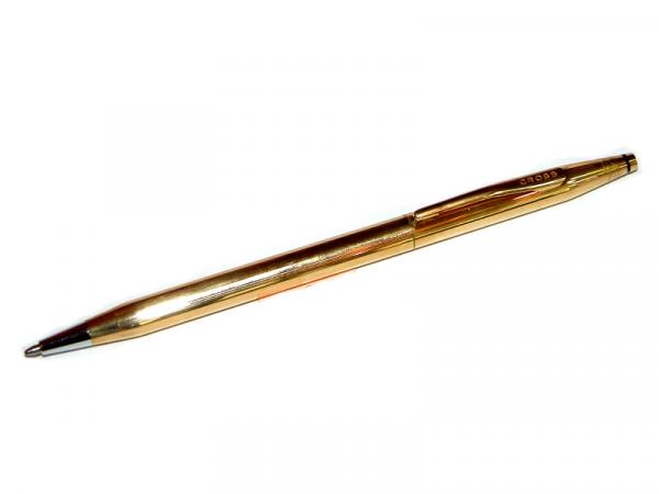 Ручка "Cross" Century Classic 18Ct Rolled Gold