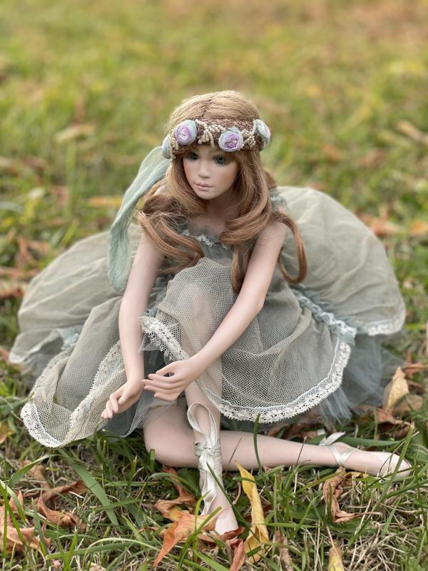Кукла коллекционная "Carla" 24 см