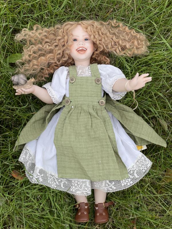 Кукла коллекционная "Carlotta" 52 см