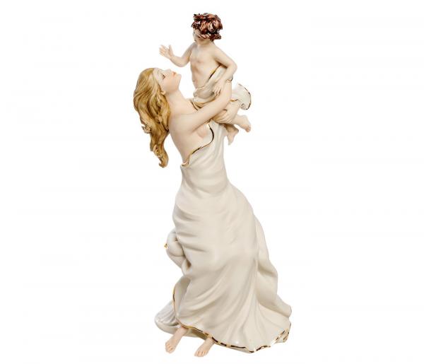 Скульптура "Мать и дитя" 35 см