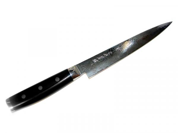 Нож для нарезки "Gou" 18 см дамаск 101 слой