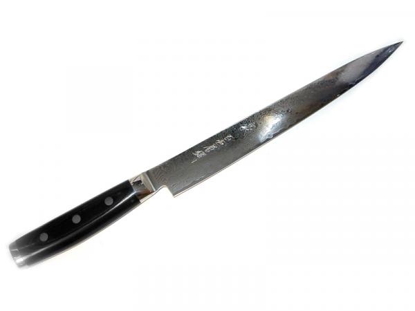 Нож для нарезки "Gou" 25,5 см дамаск 101 слой