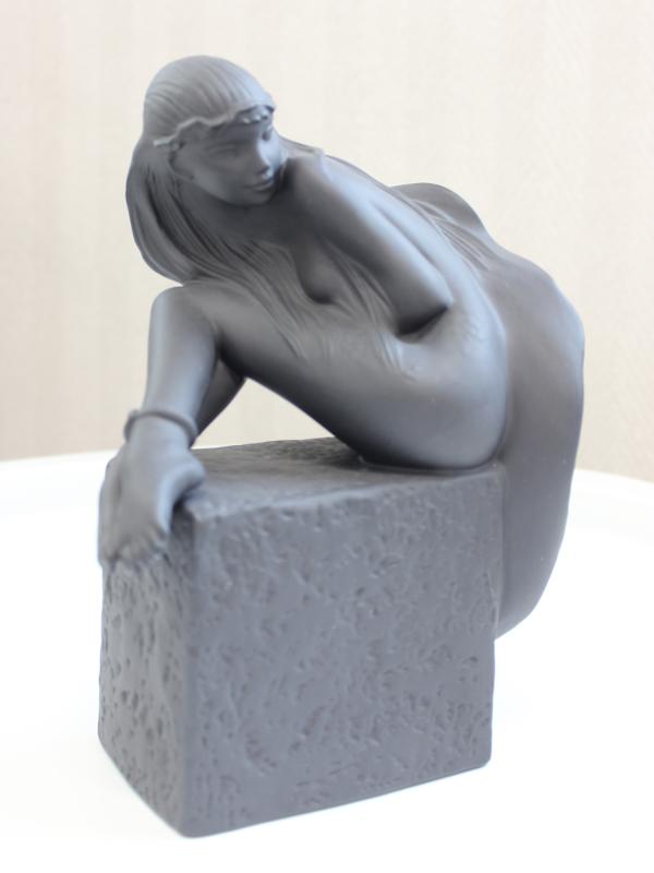 Скульптура "Рыба" Royal Copenhagen (Дания). 19 см фарфор