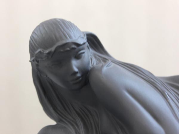 Скульптура "Рыба" Royal Copenhagen (Дания). 19 см фарфор