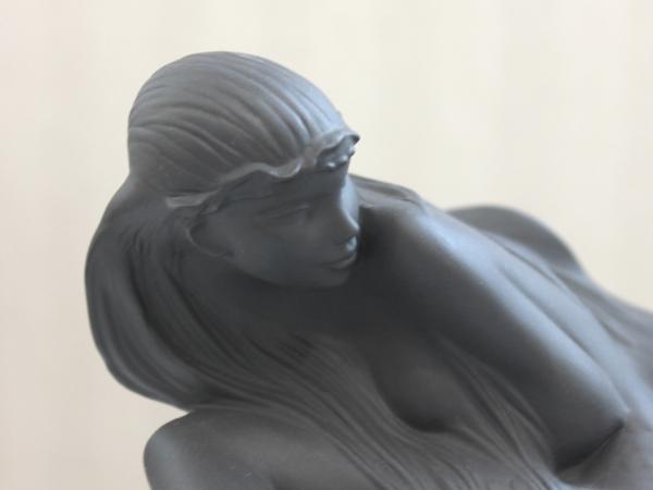 Скульптура "Рыба" Royal Copenhagen (Дания). 19 см фарфор