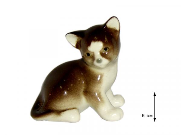 Скульптура "Котенок Парамоша" 6 см