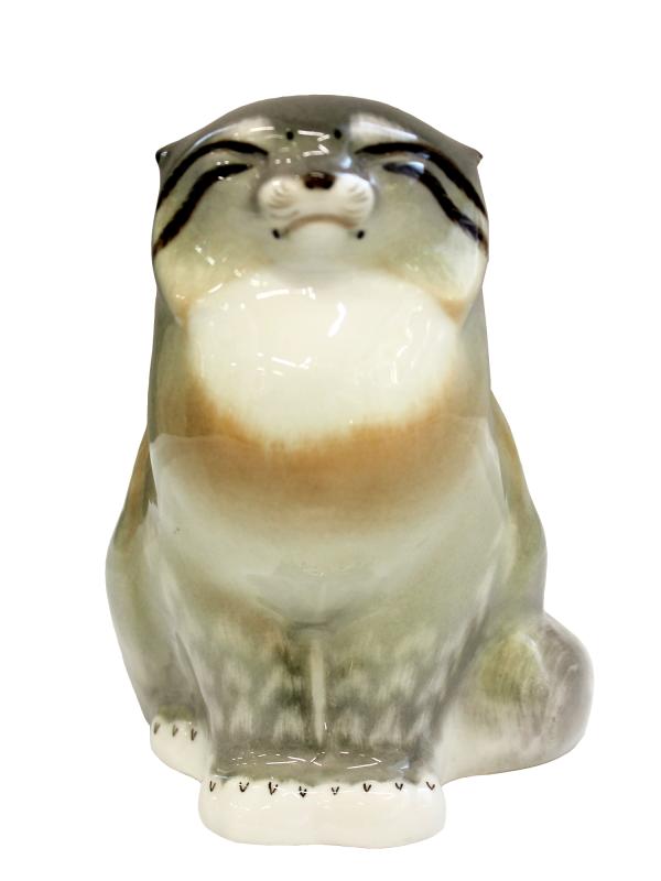 Скульптура "Дикий кот" 14,5 см