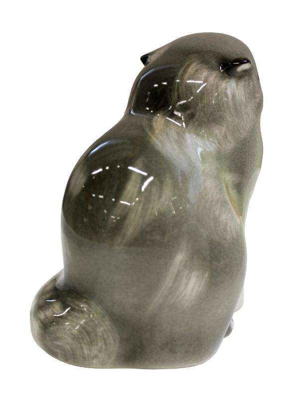 Скульптура "Дикий кот" 14,5 см