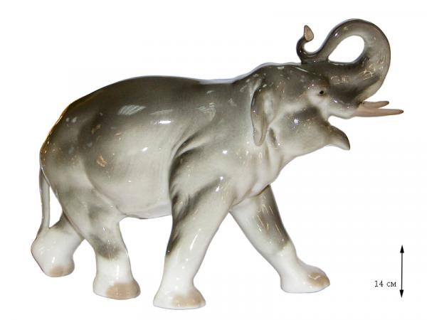 Скульптура "Слон" 14.6 см