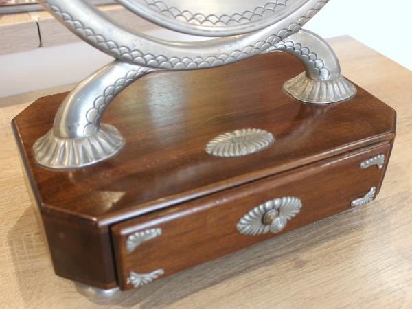 Зеркало + шкатулка 32х20хх56 см