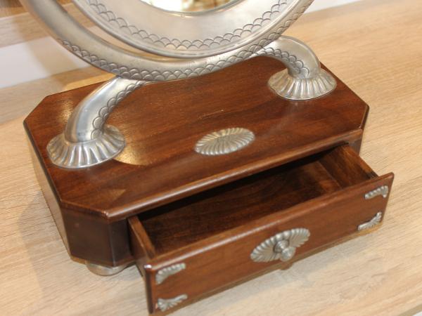 Зеркало + шкатулка 32х20хх56 см