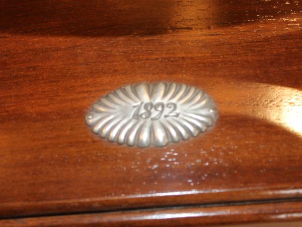 Зеркало + шкатулка 32х20хх56 см