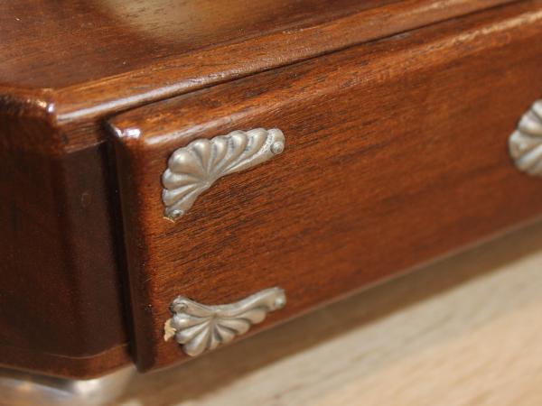 Зеркало + шкатулка 32х20хх56 см