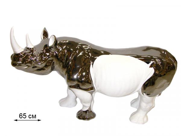 Скульптура "Носорог" 65 см