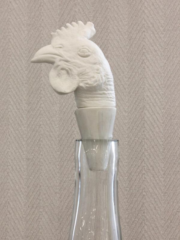 Бутылка "Петух" Vanessa Mitrani, Creations, Франция 65 см