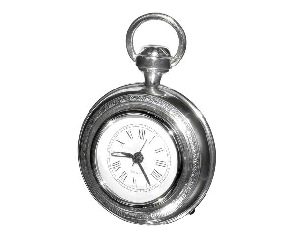 Часы настольные, 11 см, олово, Dedalo, Италия