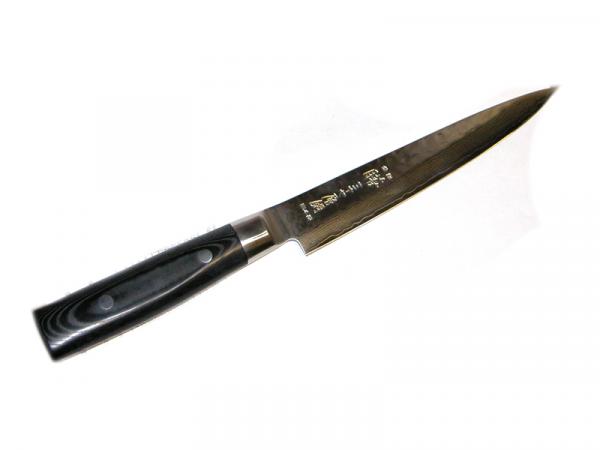 Нож для нарезки "Zen" 18 см дамаск 37 слоев