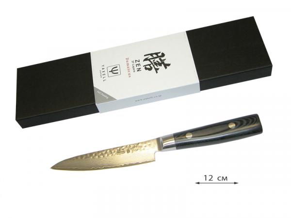 Нож универсальный "Zen" 12 см дамаск 37 слоев