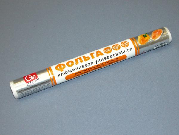 Фольга алюминевая "GRIFON"  29 см х 10 м