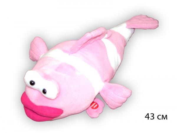 "Розовая Рыбка" 43 см