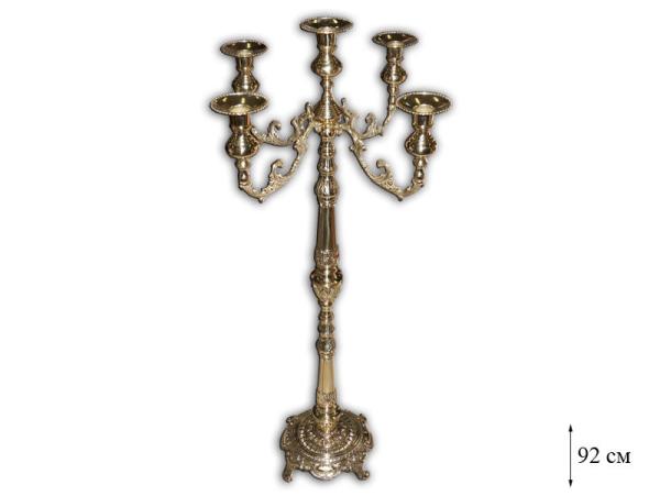 Подсвечник на 5 свечей 92 см