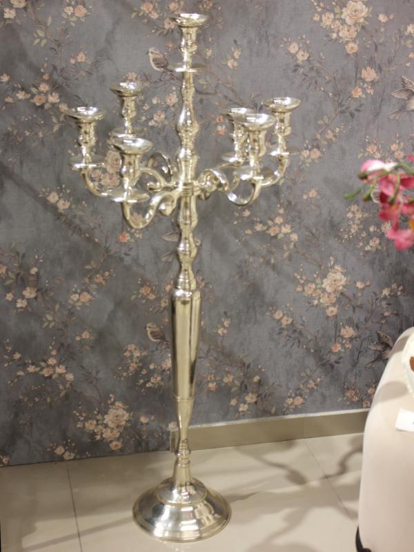 Подсвечник напольный на 7 свечей от Chinelli,  h 108 см, Италия