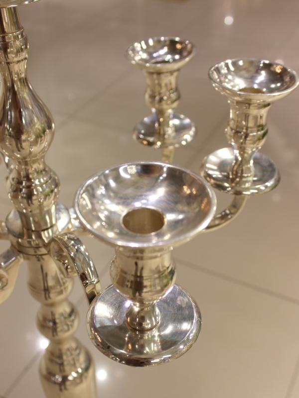 Подсвечник напольный на 7 свечей от Chinelli,  h 108 см, Италия