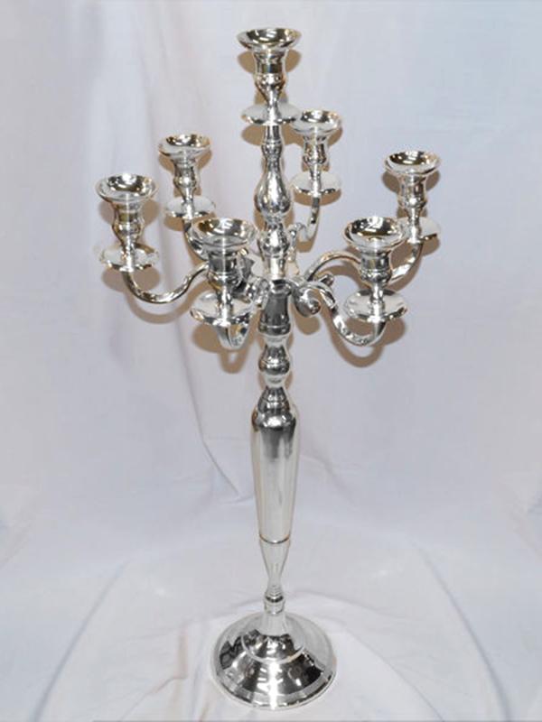 Подсвечник напольный на 7 свечей от Chinelli,  h 108 см, Италия